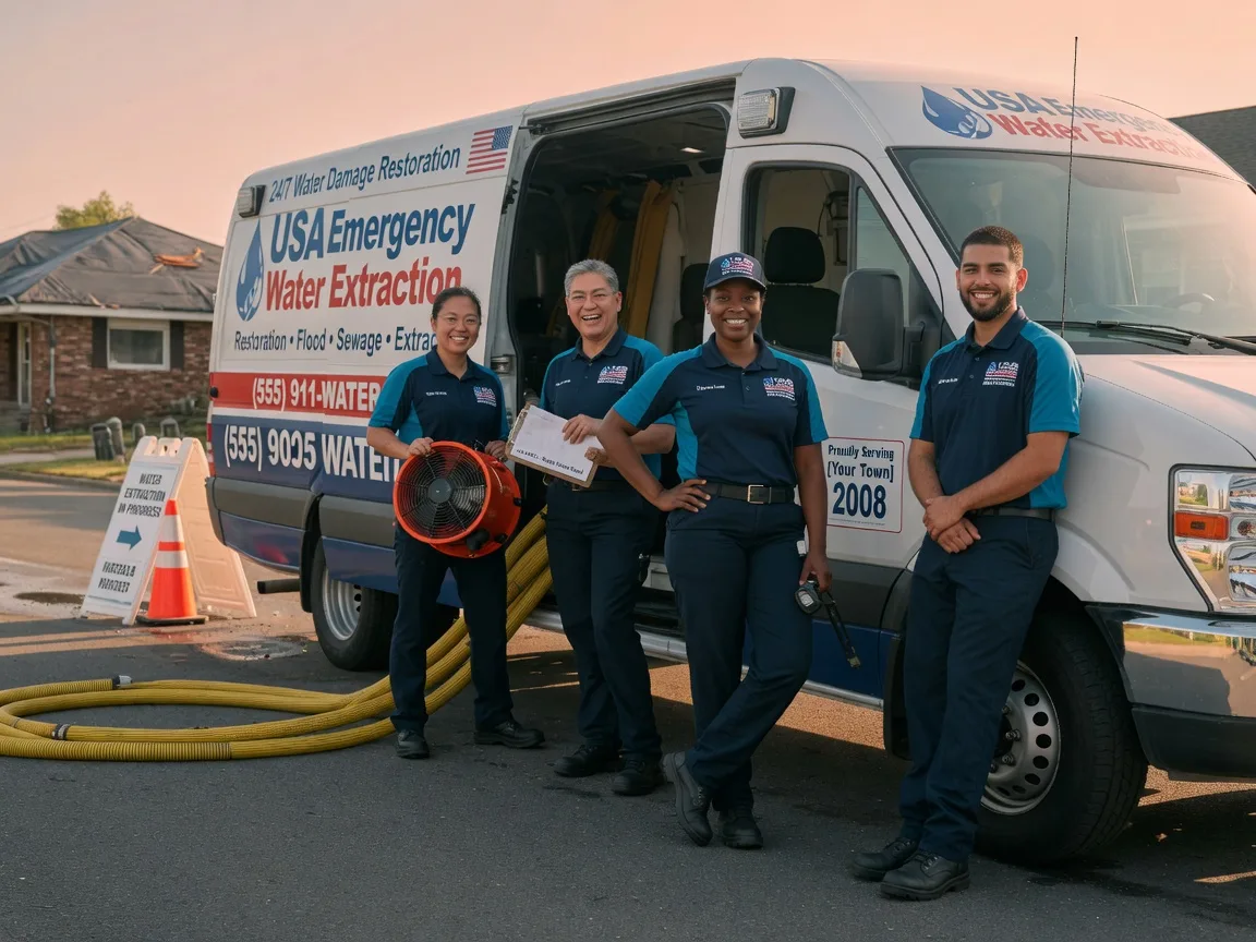 Emergency Water Removal company in Marydel, MD